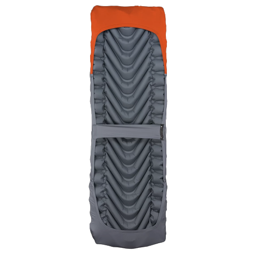 CHekhol dlya naduvnogo kovrika KLYMIT Quilted V Sheet (13ICORSVC) sero-oranzhevyj3