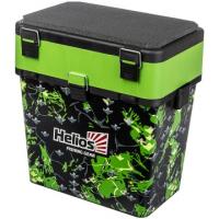 YAshchik zimnij Helios Shark 19l salatovyj