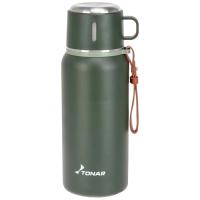 termos-tonar-t-kd-7030-0-7-700ml-haki-probka-sitechko-kryshka-kruzhka-remeshok 1