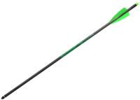 Strela arbaletnaya karbonovaya Centershot Toxic Carbon 22 Half Moon Nock