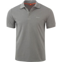 polo-werwolf-s-korotkim-rukovom-hlopok-seryj 1