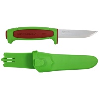 nozh-morakniv-basic-546-dala-red-green-nerzhaveyushchaya-stal-polipropilen 1