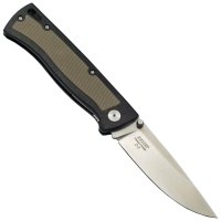 nozh-skladnoj-pp-kizlyar-mirazh-d2-polirovannyj-ehlastron-pesochnyj 1