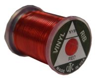 Material dlya segmentov UTC Vinyl Rib Nymph Red WP 1