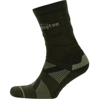 noski-remington-wool-mid-socks-green 1