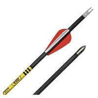 Strela luchnaya karbonovaya Bowmaster Champion 400, 7+32, operenie 1,75