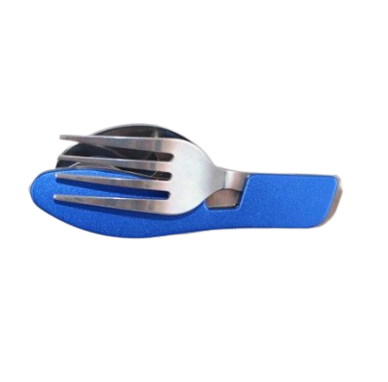 Nabor stolovyh priborov SLEDOPYT, v chekhle (lozhka, vilka, otkryvashka), na blistere2