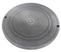 Plita pritirochnaya s kanavkami D-200 H-10