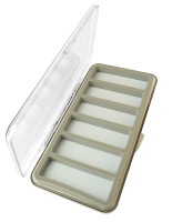 Korobochka Fly-Fishing Exclusive Hard Magnetic (6 otdelenij)