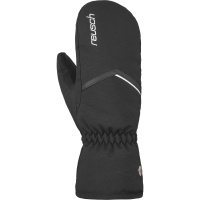 varezhki-reusch-marisa-mitten-black-white 1