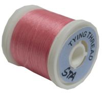 Nit' montazhnaya Roman Moser Tying Thread Standart (6-0) Pink 1