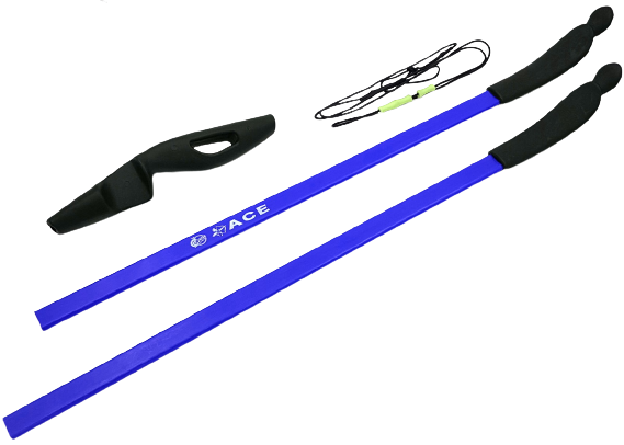 Luk detskij klassicheskij Centershot Ace sinij4