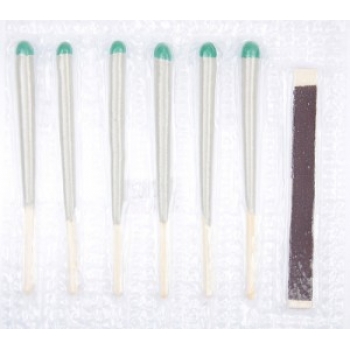 Спички охотн. в вакуумной уп. (6 шт.+терка) большие 85мм