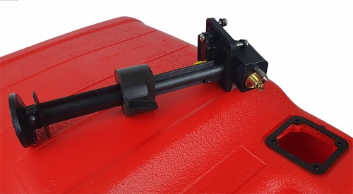 Bak toplivnyj 24l s konnetorami Yamaha i shlangom4