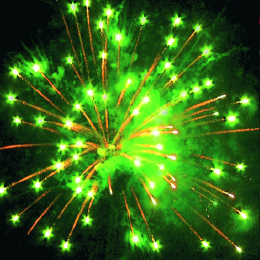 Batareya salyutov Krasotka 5