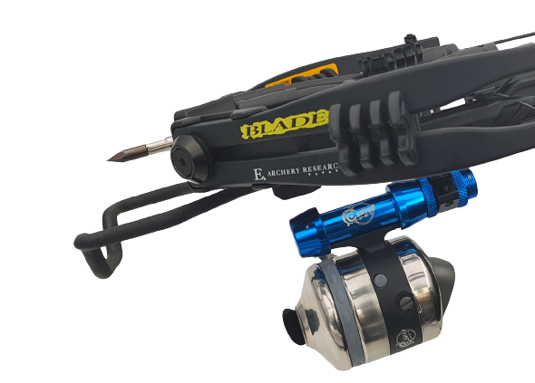 Kronshtejn dlya ustanovki rybolovnoj katushki Centershot sinij3