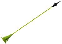 Strela luchnaya fiberglass Centershot c prisoskoj 25