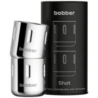 nabor-iz-dvuh-stalnyh-shotov-bobber-shot-100ml-glossy 1