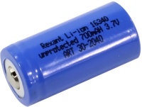 Akkumulyator 16340 Rexant 700mAh Li-ion