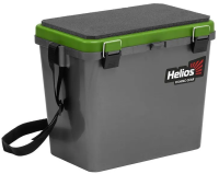 YAshchik zimnij Helios 19l seryj-salatovyj