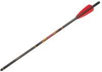 Strela arbaletnaya karbonovaya Centershot Bolt 16, operenie Q2i Fusion X-2 3, latunnyj insert