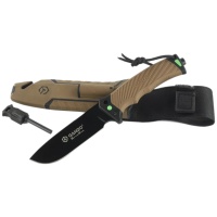 nozh-turisticheskij-ganzo-g8012v2-dy-s-parakordom-8cr14-abs-plastik-korichnevyj 1