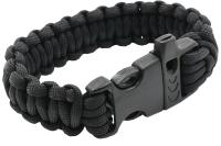 Braslet Sledopyt iz parakorda so svistkom 24,5h2sm 1