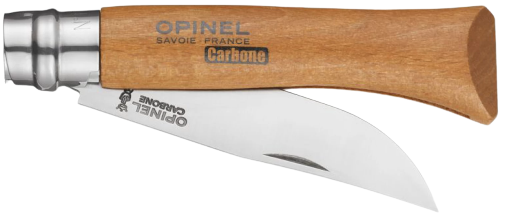 Nozh Opinel Tradition №10, uglerodistaya stal', buk5