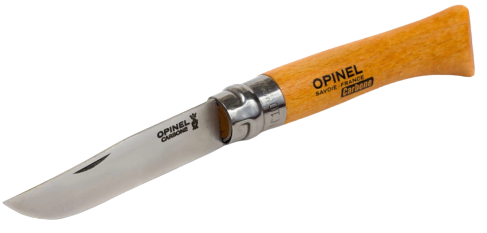 Nozh Opinel Tradition №10, uglerodistaya stal', buk4