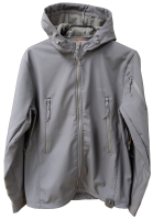 Kurtka Wolf Rejndzher (Soft-shell na flise) Seryj muzhskaya