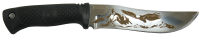 Nozh razdelochnyj Berkut elastron (Kizlyar)