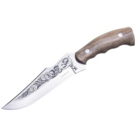 nozh-pp-kizlyar-kavkazskij-aus-8-polirovannyj-derevo 1