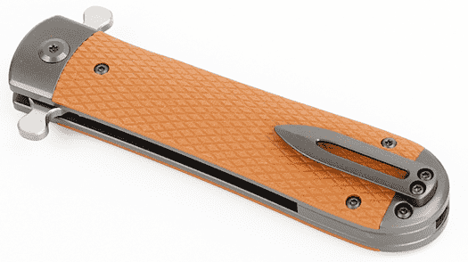 Nozh Adimanti Samson by Ganzo (Brutalica design) korichnevyj4