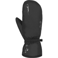 varezhki-reusch-ice-flower-mitten-zhenskie-black-silver 1
