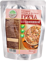 Kasha grechnevaya so svininoj Kronidov (250g)