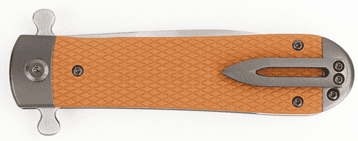 Nozh Adimanti Samson by Ganzo (Brutalica design) korichnevyj5