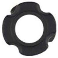 Pip-sajt Element, diametr otverstiya 1-4, material alyuminij, chernyj