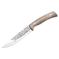 nozh-pp-kizlyar-uzh-2-aus-8-polirovannyj-derevo 1