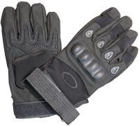 Perchatki takticheskie Fantom Force Al'fa-2 s pal'cami (chernye)