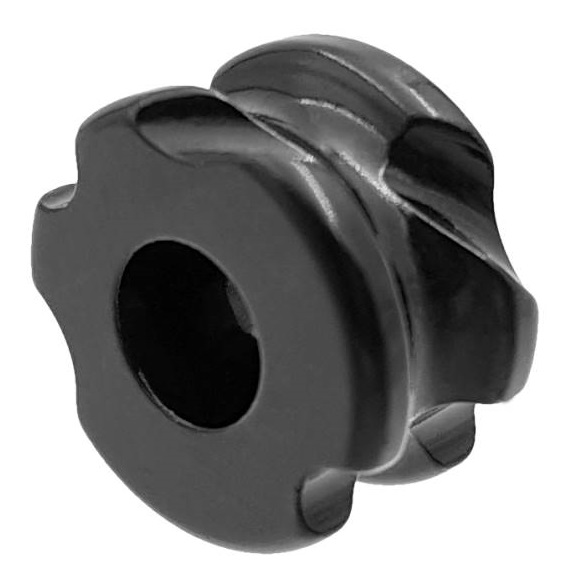 Pip-sajt alyuminievyj 1-8 (3,2mm) CHernyj4