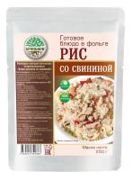 Ris so svininoj Kronidov (250g)