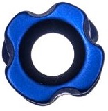 Pip-sajt Element, diametr otverstiya 3-16, material alyuminij, sinij