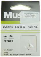 Kryuchki Mustad Ultra Point Feeder 60332NP-BN