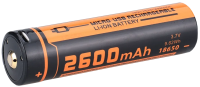 Akkumulyator 18650 FiTorch 2600mAh s zaryadkoj USB