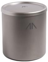 Termostakan GORAA titanovyj s kryshkoj 600ml