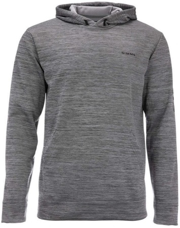 Tolstovka Simms Challenger Hoody, Steel Heather