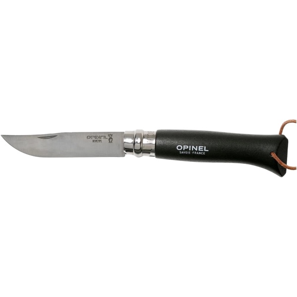 nozh-opinel-trekking-8-nerzhaveyushchaya-stal-chernyj 3