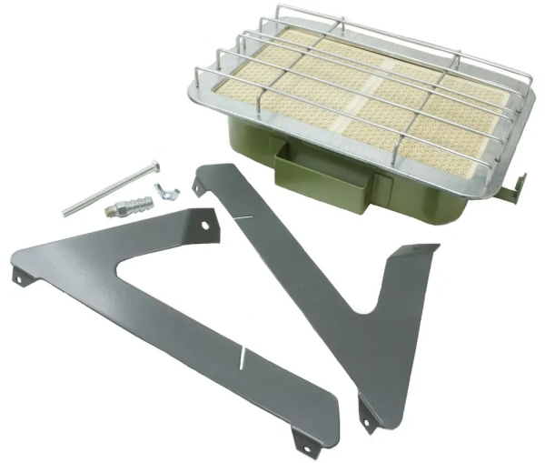 Obogrevatel' gazovyj infrakrasnyj SLEDOPYT Toros kVt 3,65 (plita)4