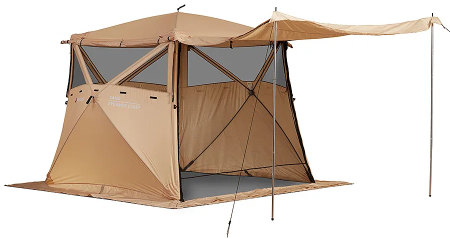 Kuhnya-shater HIGASHI Pyramid Camp Sand