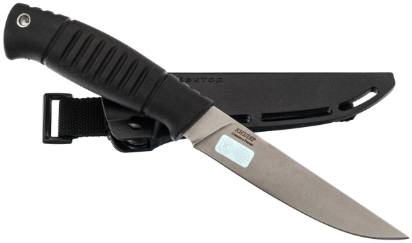 Nozh razdelochnyj Vektor chernyj (Kizlyar)4